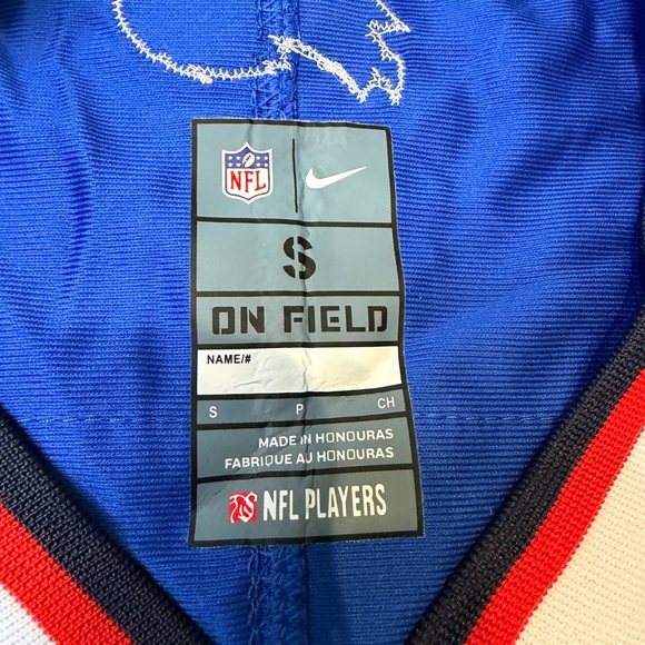 Men’s Small Josh Allen Buffalo Bills Football Jersey NWT - Picture 3 of 4